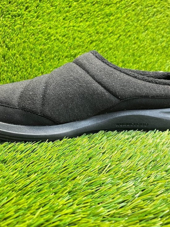 Kuru Draft 2 Mens Size 11 Black Classic Casual Walking Slip-On Mule Slippers main image 10